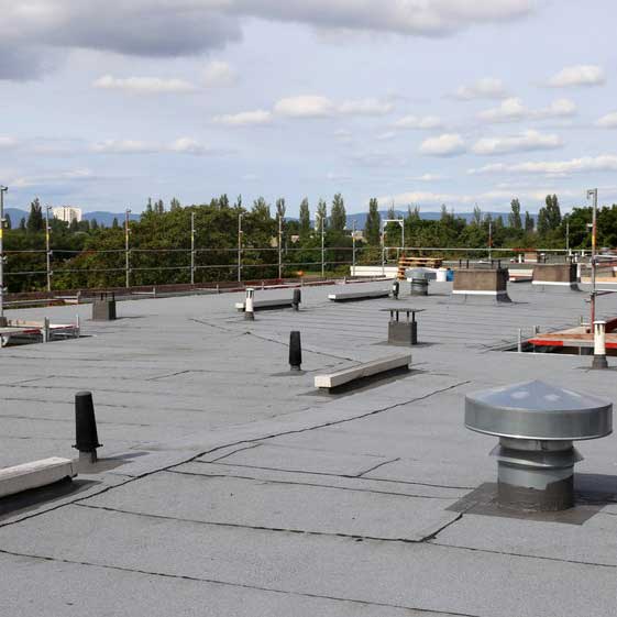 flat roofing systems
