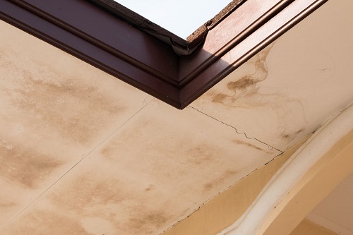 Signs of a Roof Leak Around a Skylight